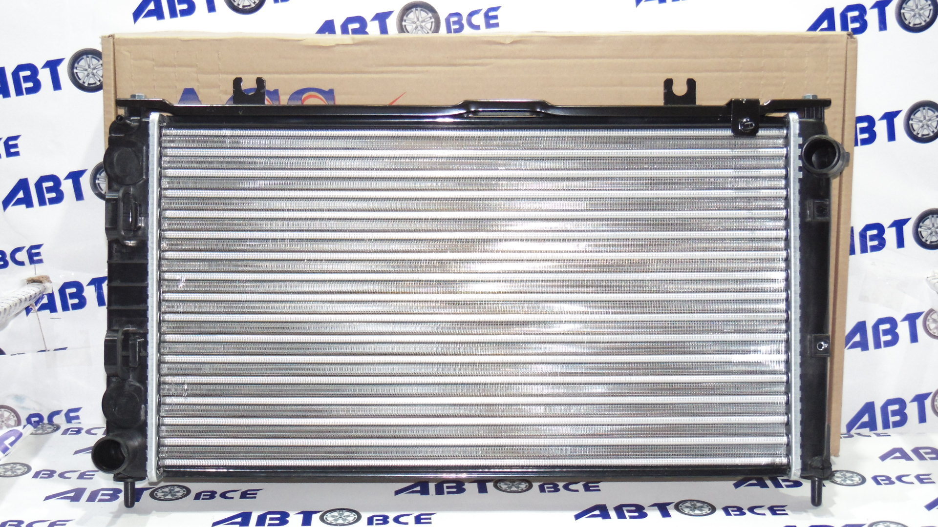 Радиатор основной (охлаждение) ВАЗ-2190-2191 (МКПП) (Нового Образца с 2015г.) Тип K-DAC TERMAL